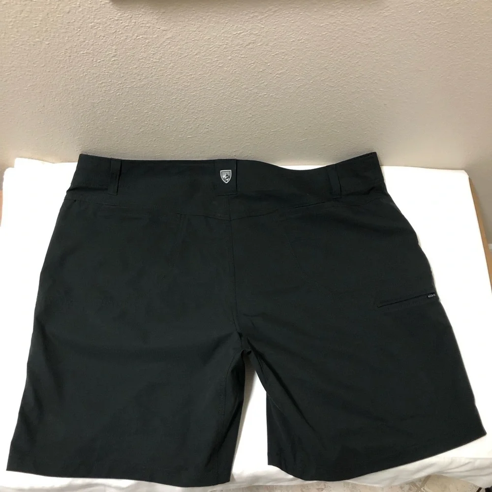 Kuhl Silencr Cargo Water Resistance stretchy Cell Pocket Lightweight Shorts‎ 42
